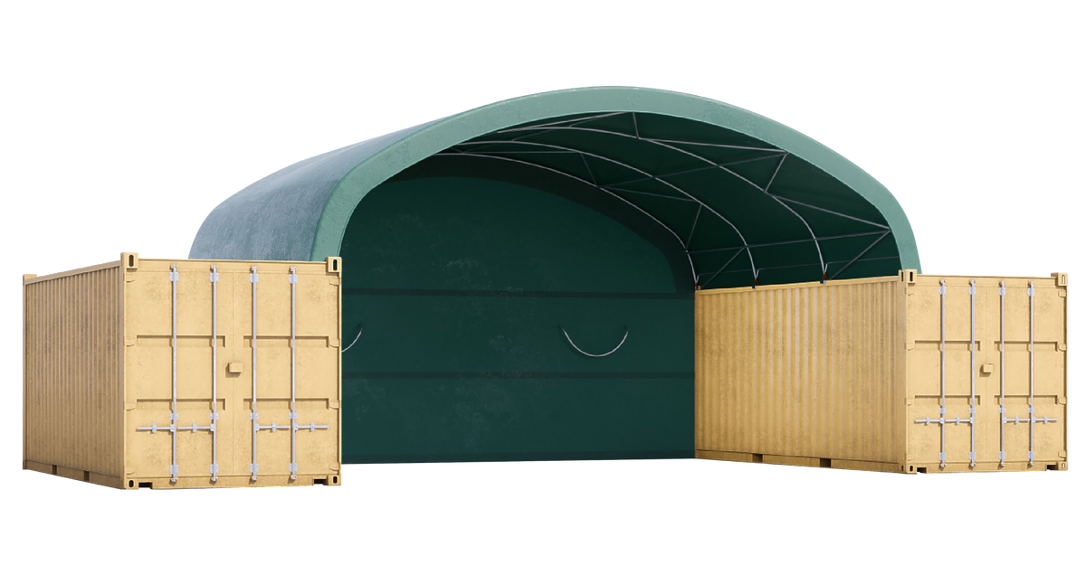 7.7m x 6m – Container Spanz